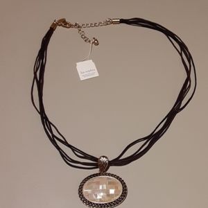 Lia Sophia Necklace And Pendant